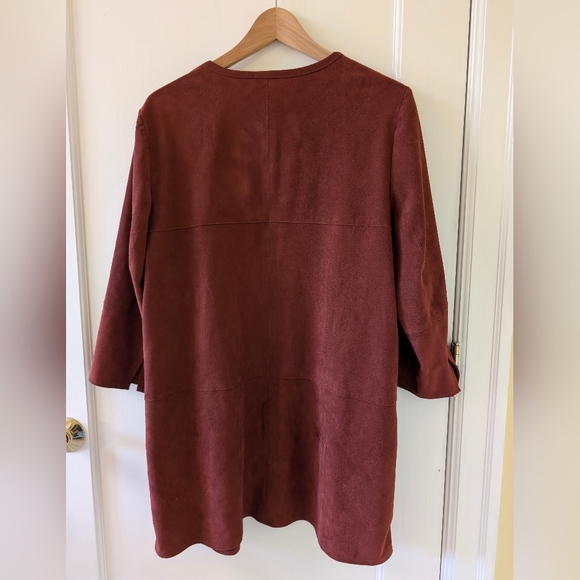 Chico's Brown Jacket - Large - Picture 2 of 3